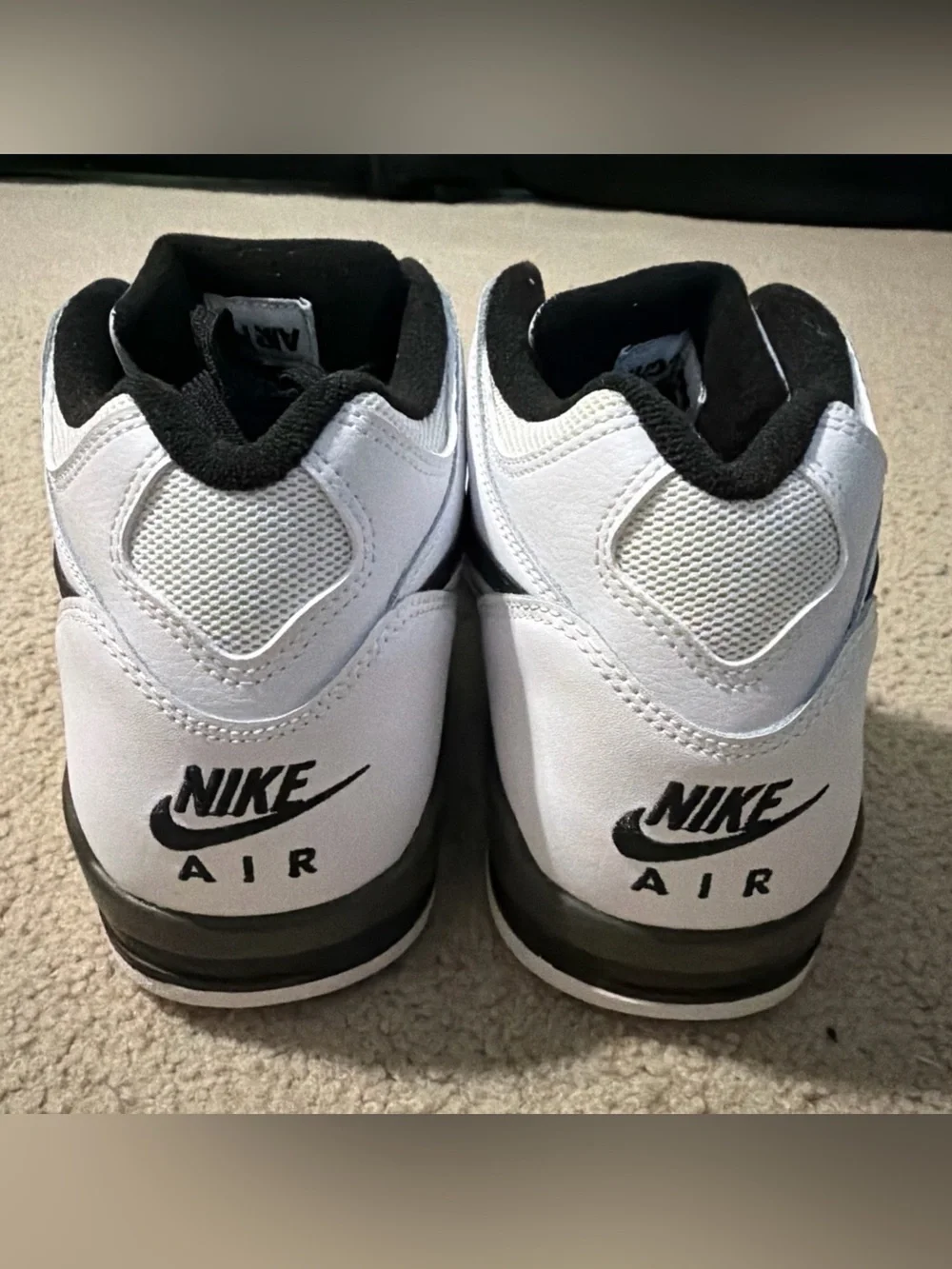 NIKE Men’s Size 11.5 AIR FLIGHT 89  Shoes Sneakers Olive Green CJ5390-101 NEW Nike Air Flight 89 Olive for Sale | Authenticity Guaranteed  main image 2